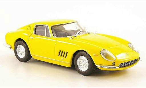 Ferrari 275 GTB/4 1/43 Hachette giallo modellini auto