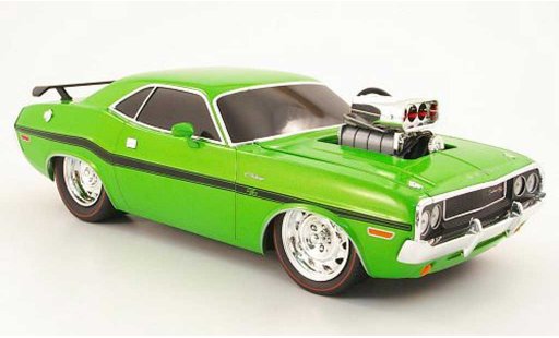 Dodge Challenger 1970 1/18 M2 Machines r/t vert modellini auto