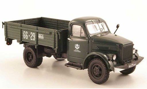 Gaz 51 Kipper 1/43 DIP Models A verde modellini auto