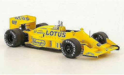 Lotus F1 1987 1/43 Reve Collection 99T No.11 S.Nakajima GP Gran Bretagna modellini auto