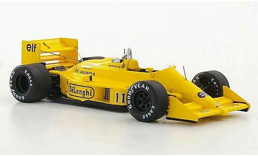 Lotus F1 1987 1/43 Reve Collection 99T No.11 Camel S.Nakajima GP Japan modellini auto
