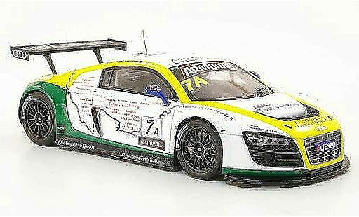 Audi R8 lms 1/43 Spark GT3 No.7 audi.com.au 12h Bathurst 2011 modellini auto