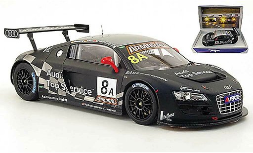 Audi R8 lms 1/18 Spark gt3 no.8 henri lloyd 12h bathurst 2011 d.o'young / m.basseng / c.mies modellini auto