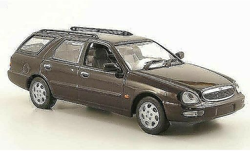 Ford Scorpio Turnier 1/43 Minichamps lilla 1995 modellini auto