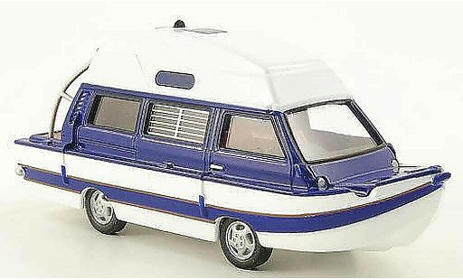 Volkswagen T3 Base 1/43 Oxford Camper Dampervan Bootsumbau Top Gear modellini auto