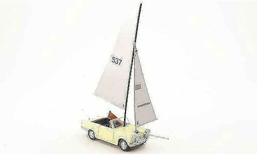 Triumph Herald Top Gear 1/43 Oxford Cabrio Segelschiffumbau modellini auto