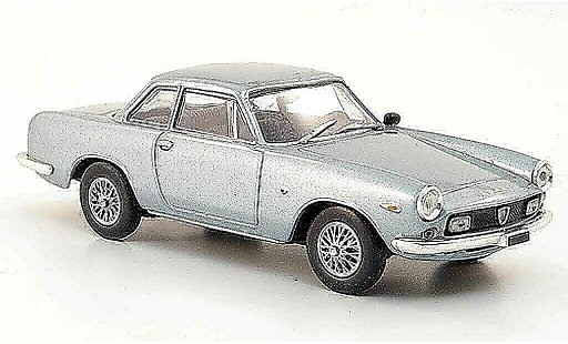 Abarth 2400 1961 1/43 Hachette Coupe blu modellini auto