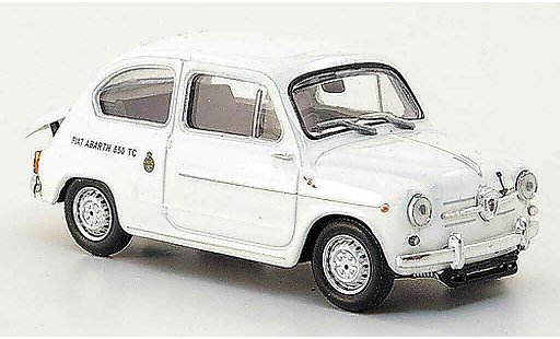 Abarth 850 TC 1/43 Hachette Corsa bianco 1963 modellini auto