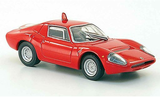 Abarth 1300 OT 1/43 Hachette Periscopio rosso 1967 modellini auto