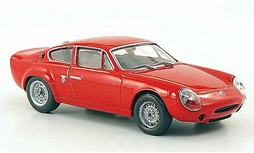 Abarth 1300 Simca GT 1/43 Hachette rosso 1963 modellini auto