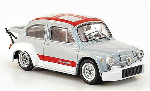 Abarth 1000 Berlina Corsa 1/43 Hachette Gr.2 grigio/rosso modellini auto
