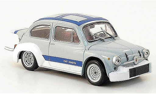 Abarth 1000 Berlina Corsa 1/43 Hachette Gr.2/70 grigio/blu 1971 modellini auto