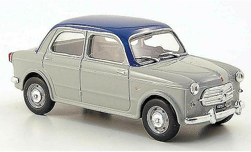 Fiat 1100 TV 1/43 Hachette 103 grigioblu 1953 modellini auto