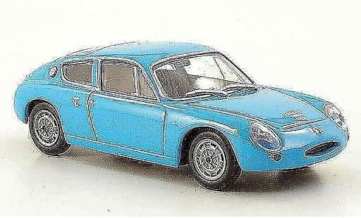 Abarth 1300 Simca GT 1/43 Hachette blu 1962 modellini auto