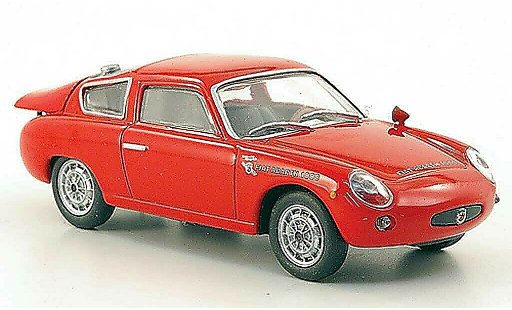 Abarth 1000 Bialbero 1/43 Hachette rosso 1962 modellini auto