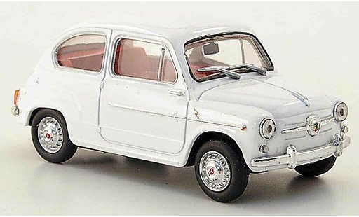 Abarth 1000 Berlina Corsa 1/43 Hachette bianco 1963 modellini auto