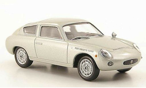Abarth 1000 Bialbero 1/43 Hachette grigio 1961 modellini auto