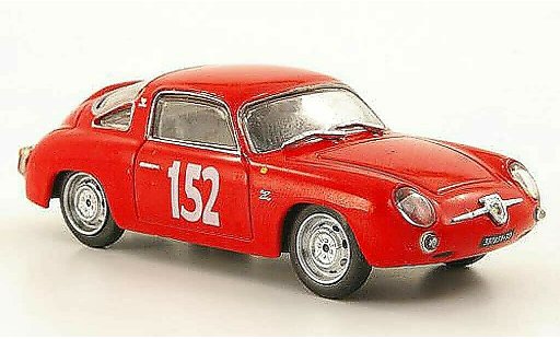 Abarth 700 S 1/43 Hachette Giovi No.152 1960 modellini auto