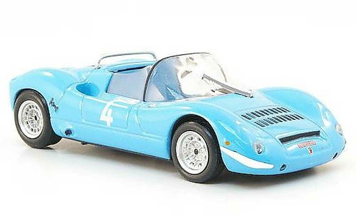 Fiat Abarth 1000 SP 1/43 Hachette No.4 Lado 1967 modellini auto