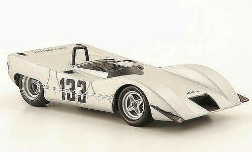 Abarth 2000 Sport Spider 1/43 Hachette (SE014) No.133 Cuneo 1969 modellini auto
