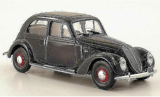 Fiat 1500 6C 1/43 Hachette grigio 1935 modellini auto