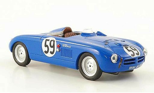 Panhard X84 Le Mans 1/43 Bizarre No.59 Ecurie Monopole 24h 1952 modellini auto