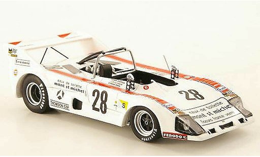 Ford Lola 1974 1/43 Bizarre T284 No.28 24h Le Mans modellini auto