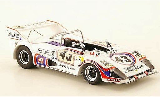 Lola T292 1974 1/43 Bizarre Simca-Chrysler-ROC No.43 24h Le Mans modellini auto