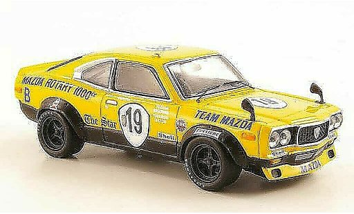 Mazda RX3 Base 1/43 Bizarre S102 Wankel No.19 Kyalami 1972 modellini auto