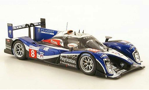 Peugeot 908 2011 1/43 Spark No.8 Sport Total 24h Le Mans modellini auto