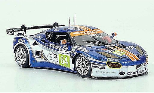 Lotus Evora Base 1/43 Spark No.64 Jet Alliance 24h Le Mans 2011 modellini auto