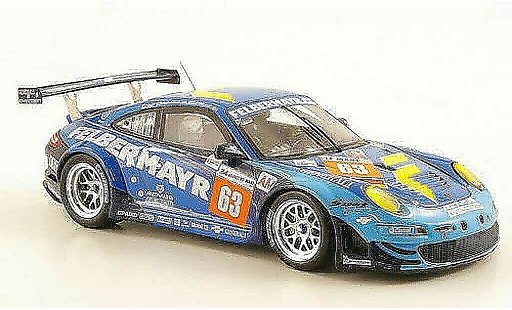 Porsche 911 GT3 RSR 1/43 Spark 2001 No.63 Proton Competition 24h Le Mans modellini auto