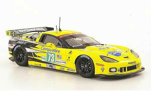 Chevrolet Corvette ZR1 1/43 Spark C6 No.73 Racing O.Beretta / T.Milner / A.Garcia 24h Le Mans 2011 modellini auto
