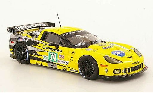 Chevrolet Corvette ZR1 1/43 Spark C6 No.74 Racing 24h Le Mans 2011 modellini auto