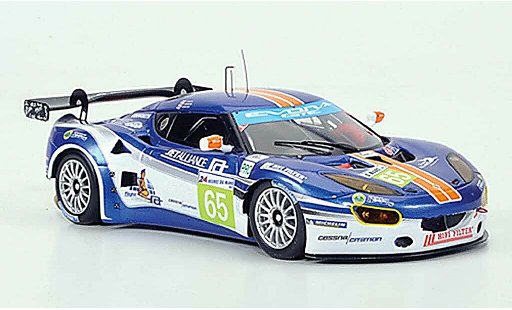 Lotus Evora Base 1/43 Spark No.65 Jet Alliance 24h Le Mans 2011 modellini auto