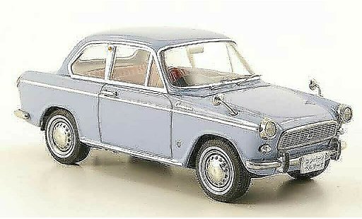 Daihatsu Compagno Berline 1/43 Ebbro Berlina 800 blu modellini auto