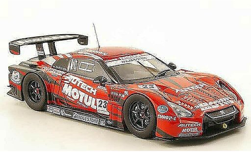 Nissan Skyline R35 1/43 Ebbro GT-R No.23 Motul / Autech Super GT500 Fuji 2011 modellini auto