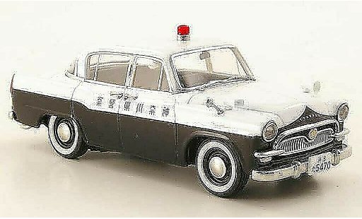 Toyopet Crown Police 1/43 Ebbro 21 Japanische Polizia 2011 modellini auto