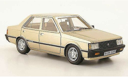 Mitsubishi Lancer Base 1/43 Neo beige limitata edition 1980 modellini auto