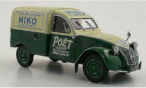 Citroen 2CV Fourgonnette 1/18 Sun Star Fourgonnette Miko 1952 modellini auto