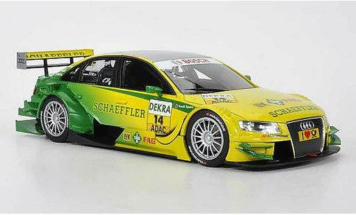 Audi A4 dtm 1/18 Norev No.14 Sport Team Phoenix M.Tomczyk -Saison 2011 modellini auto