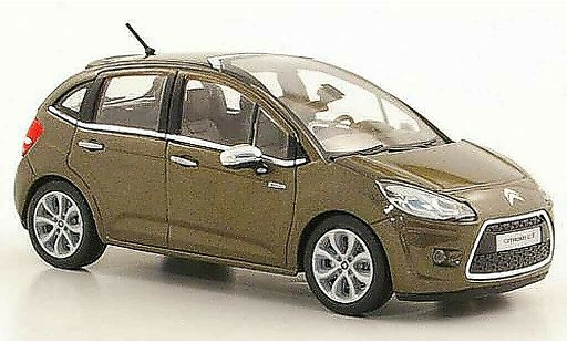 Citroen C3 Berline 1/43 Norev marrone 5-portes 2011 modellini auto