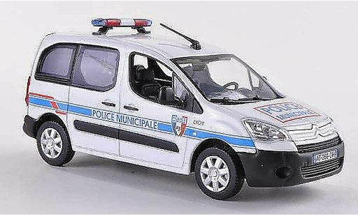 Citroen Berlingo police 1/43 Norev Municipale 2008 modellini auto
