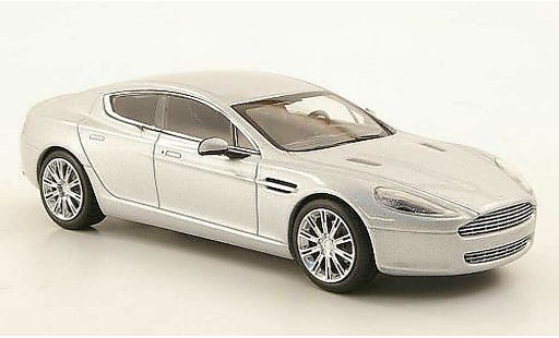 Aston Martin Rapide berline 1/43 Minichamps grigio 2010 modellini auto