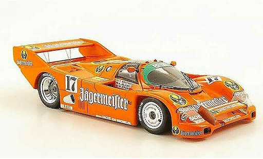 Porsche 962 1986 1/43 Spark No.17 Jagermeister T.Boutsen/F.Jelinski SPA modellini auto