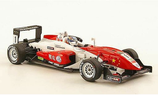 Dallara SA010 course 1/43 Spark F3 No.1 E.Mortara GP Macau 2010 modellini auto