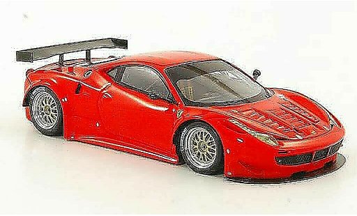 Ferrari 458 Italia GT2 1/43 Fujimi rosso Prasentationsfahrzeug 2011 modellini auto