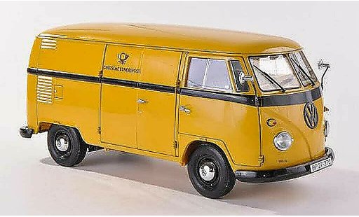 Volkswagen T1 Base 1/18 Schuco furgone Deutsche Bundespost modellini auto