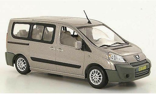 Peugeot Expert Tepee 1/43 Solido grigio 2007 modellini auto