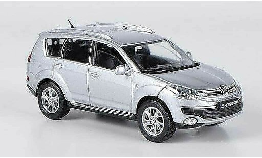 Citroen C Crosser 1/43 Solido rosser grigio 2007 modellini auto